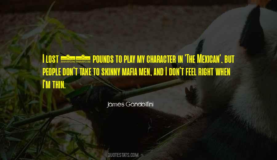 Quotes About James Gandolfini #236327 Quotes About James Gandolfini #236327