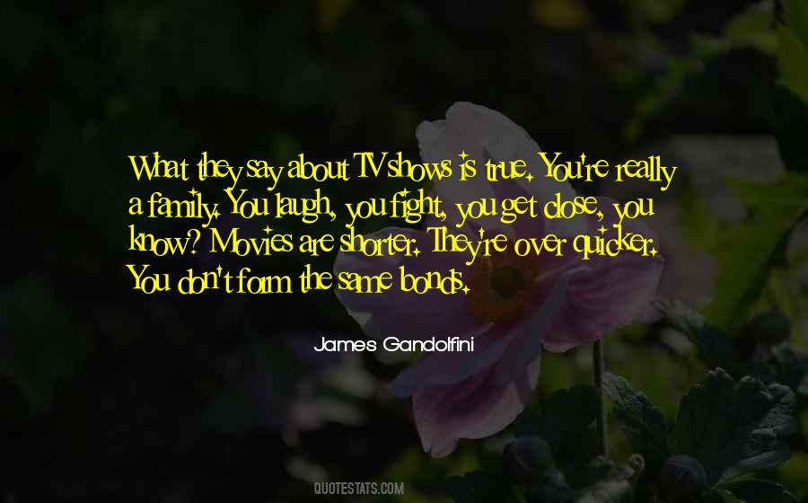 Quotes About James Gandolfini #542779