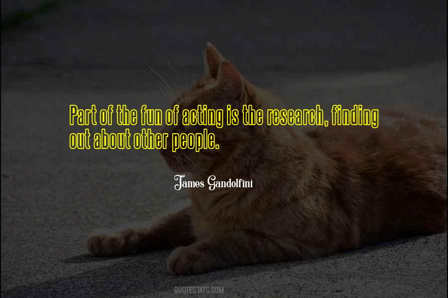 Quotes About James Gandolfini #926179