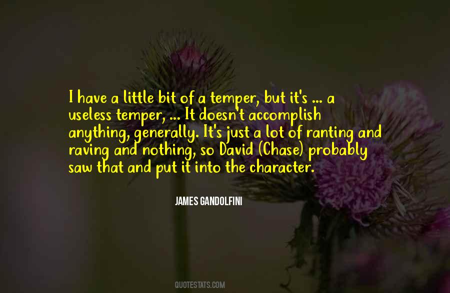 Quotes About James Gandolfini #930203 Quotes About James Gandolfini #930203