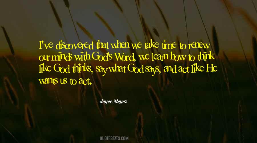 Quotes About Joyce Meyer #174057