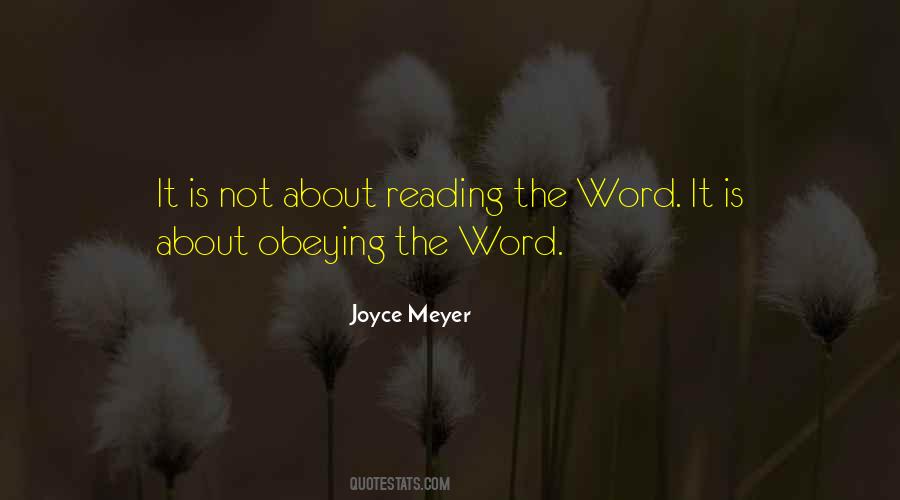 Quotes About Joyce Meyer #194247