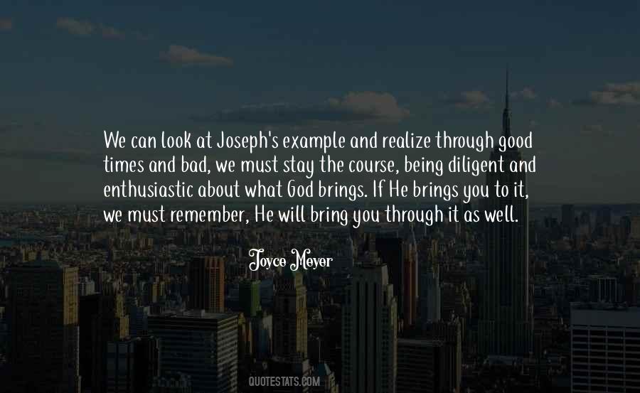 Quotes About Joyce Meyer #78472