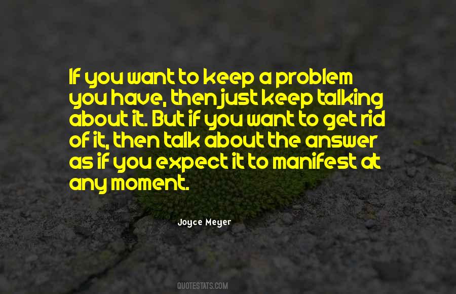 Quotes About Joyce Meyer #96077