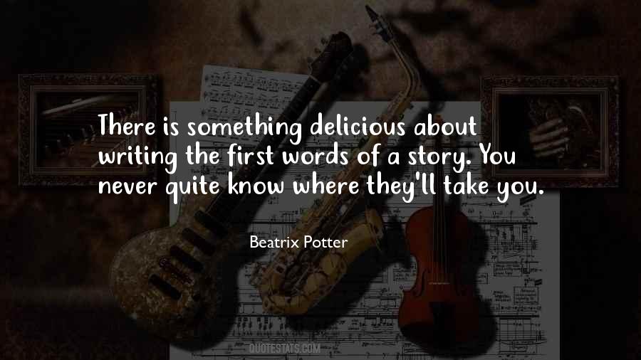 Quotes About Beatrix Potter #1664512