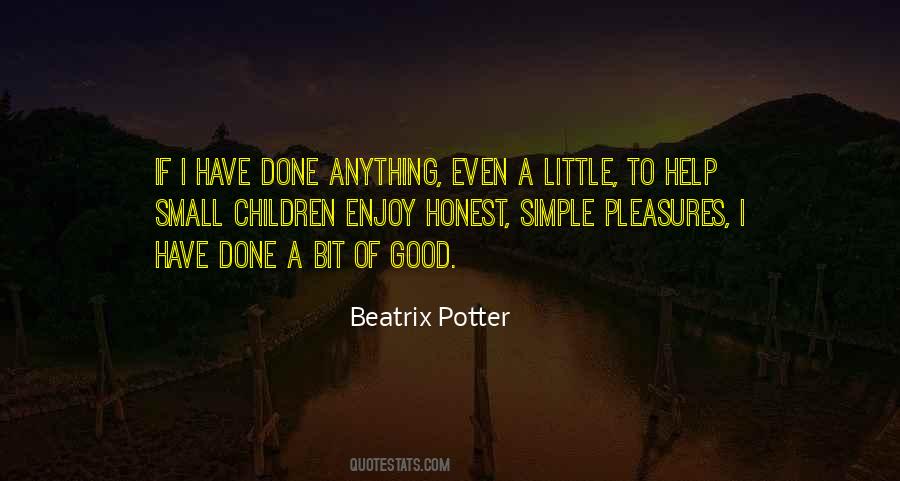 Quotes About Beatrix Potter #20185