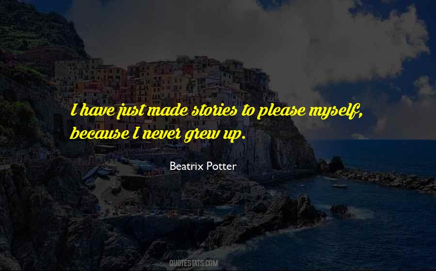 Quotes About Beatrix Potter #804163