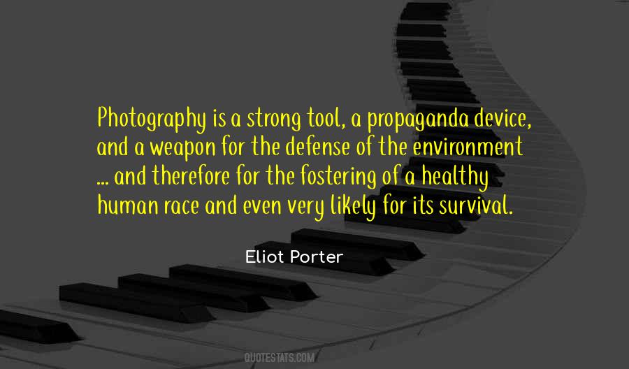 Quotes About Eliot Porter #1647471