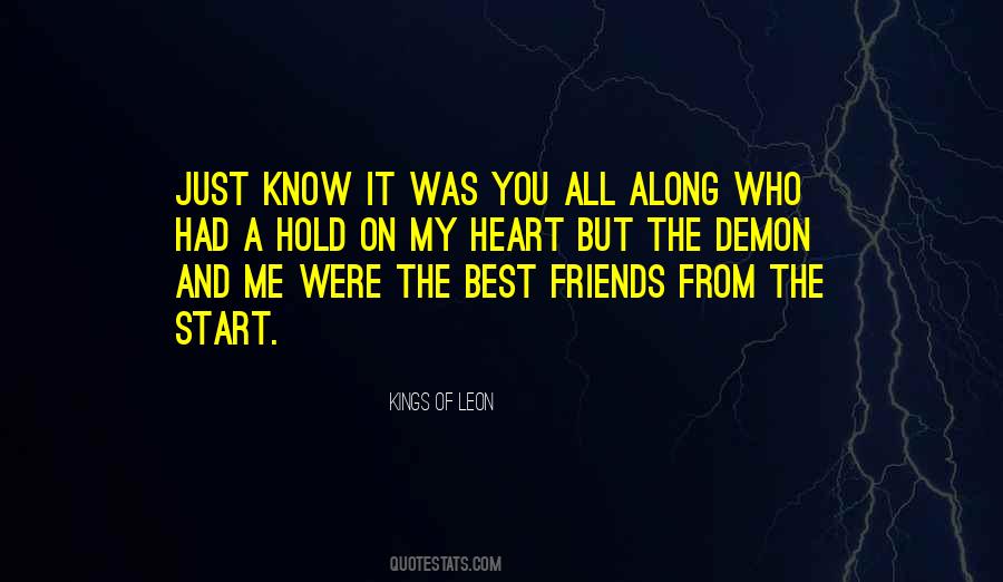 Quotes About Kings Of Leon #1441296