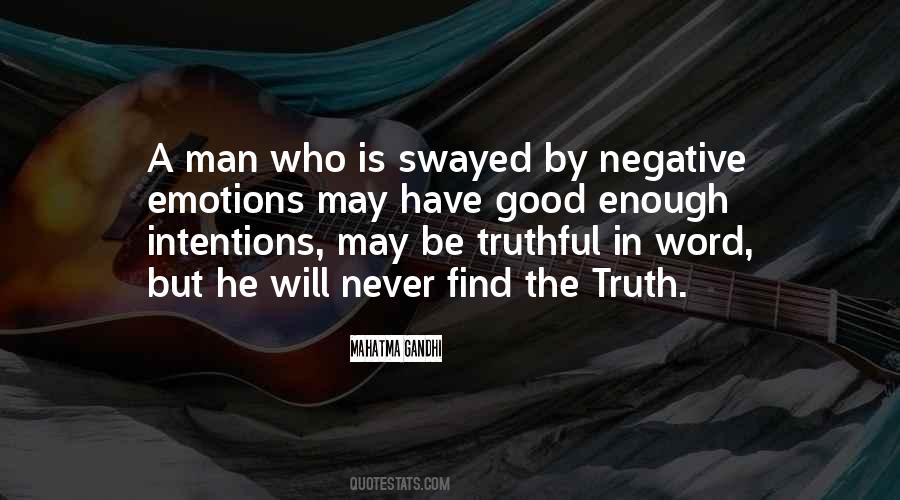 Quotes About Swayed #657022