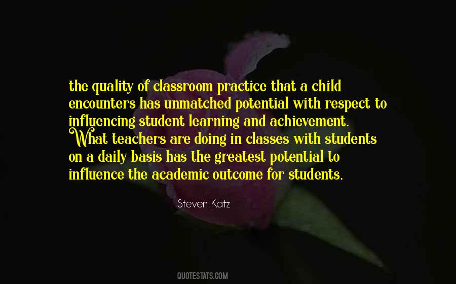 Quotes About Academic Achievement #1816889