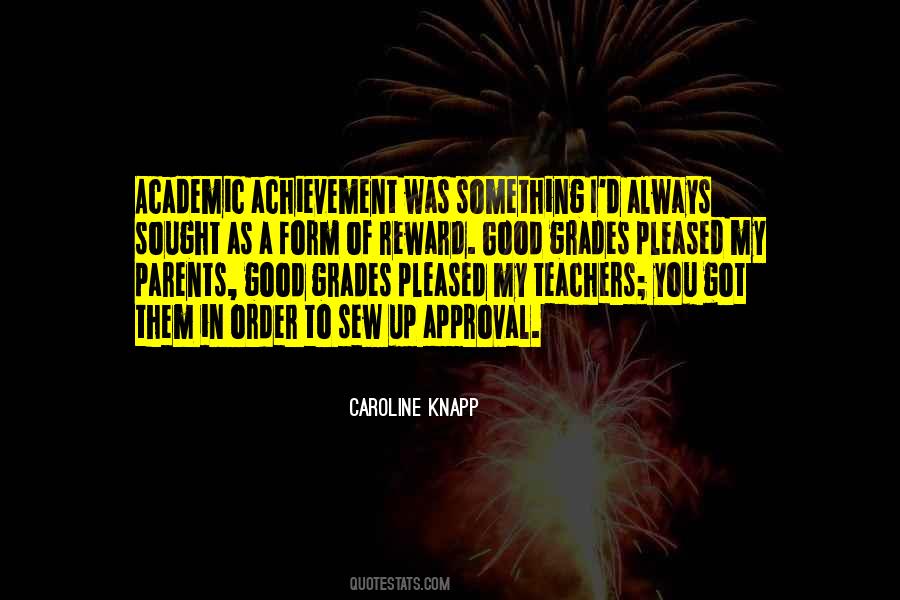 Quotes About Academic Achievement #43223