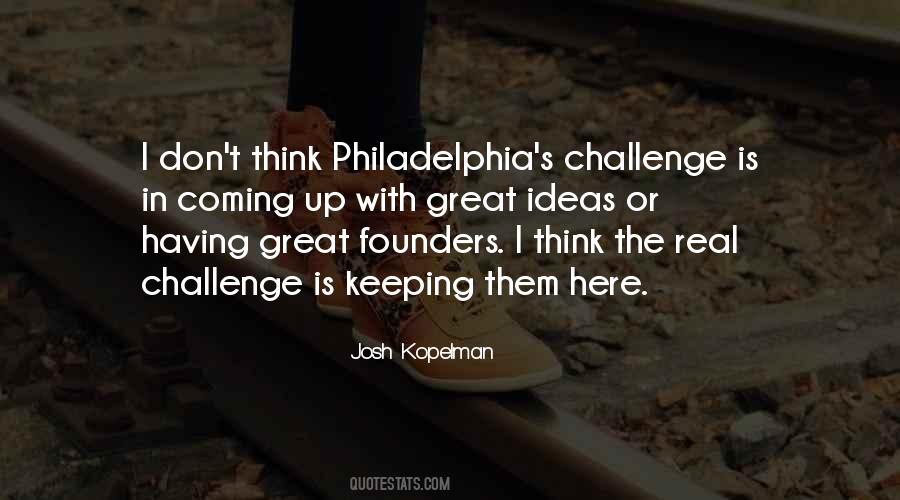 Philadelphia Here I Come Quotes #48995