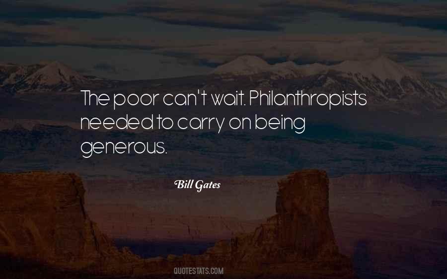 Philanthropist Quotes #1227657