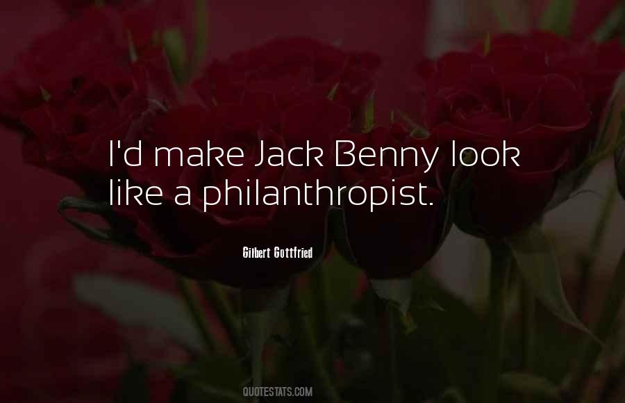 Philanthropist Quotes #1624867