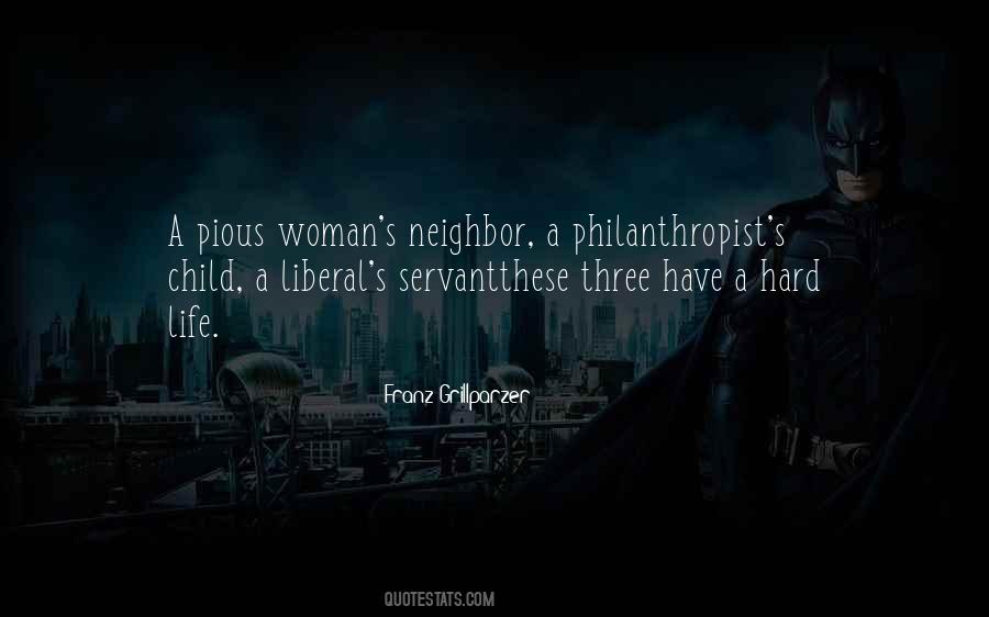 Philanthropist Quotes #526061