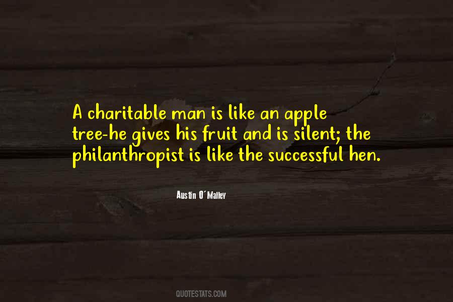 Philanthropist Quotes #919906