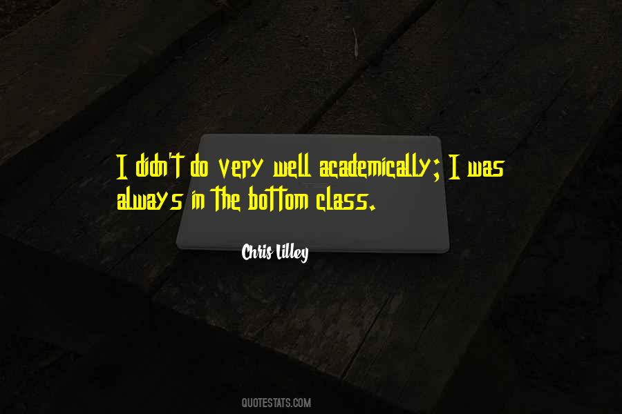 Quotes About Academically #180387