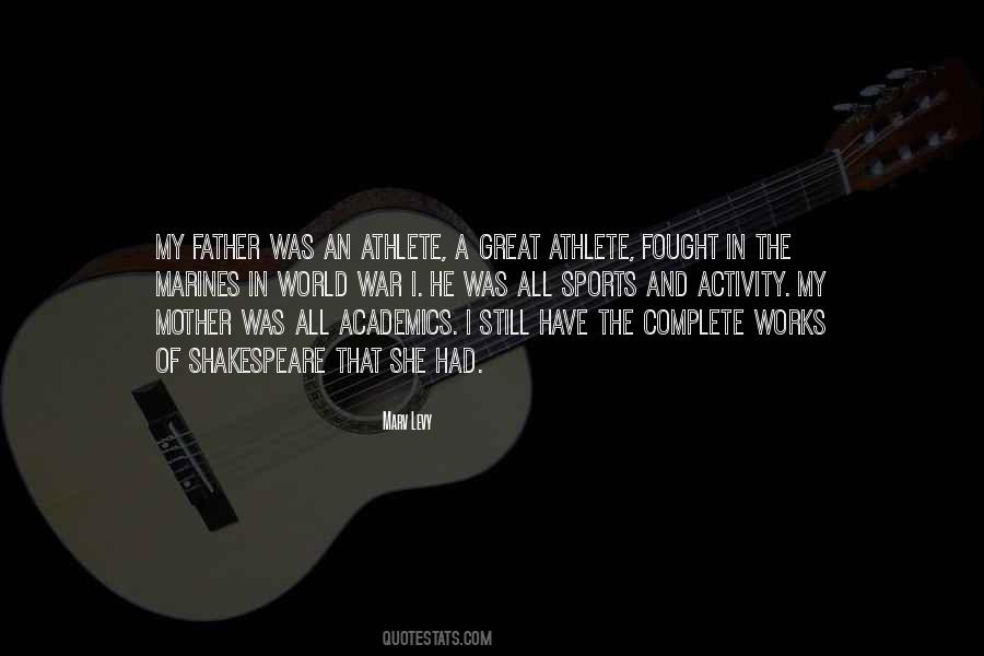 Quotes About Academics And Sports #845224