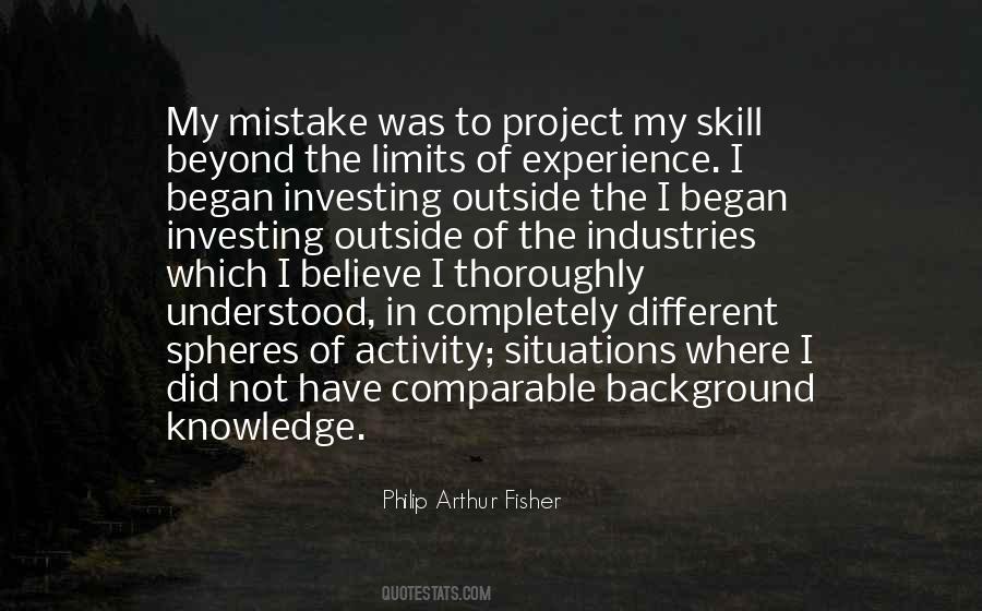 Philip Fisher Quotes #405261