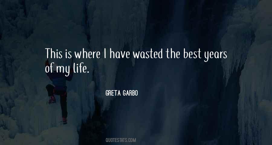 Quotes About Greta Garbo #1138523