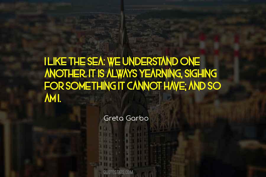 Quotes About Greta Garbo #1478830