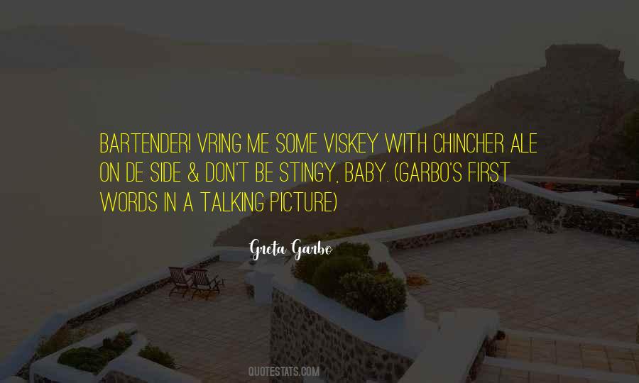 Quotes About Greta Garbo #1516084