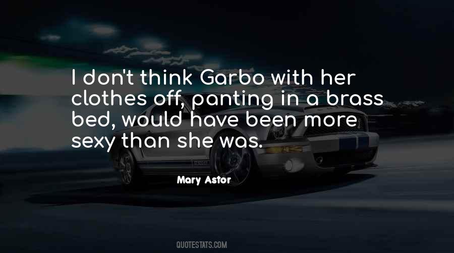 Quotes About Greta Garbo #1610567