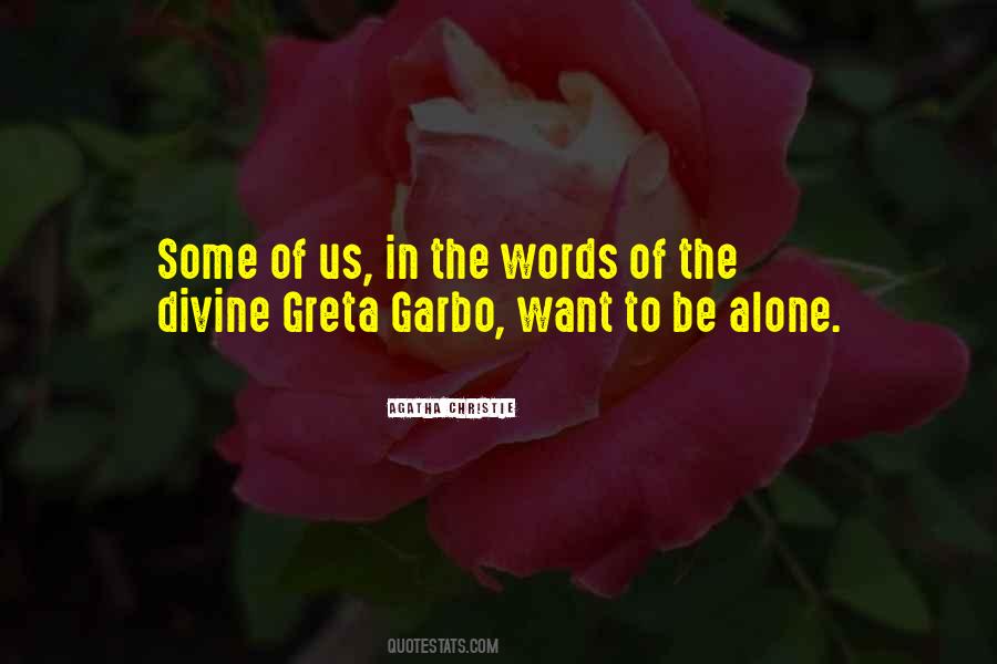 Quotes About Greta Garbo #1675524