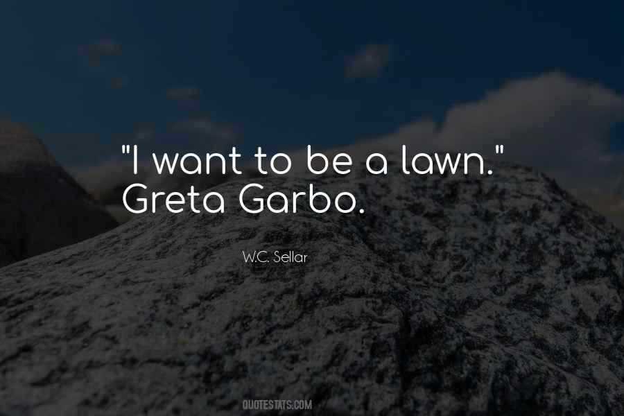 Quotes About Greta Garbo #523167