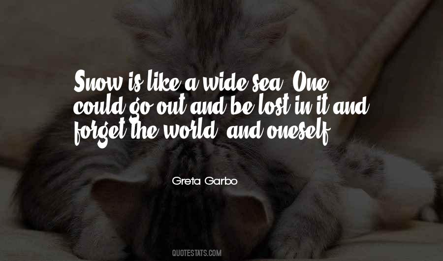 Quotes About Greta Garbo #548323