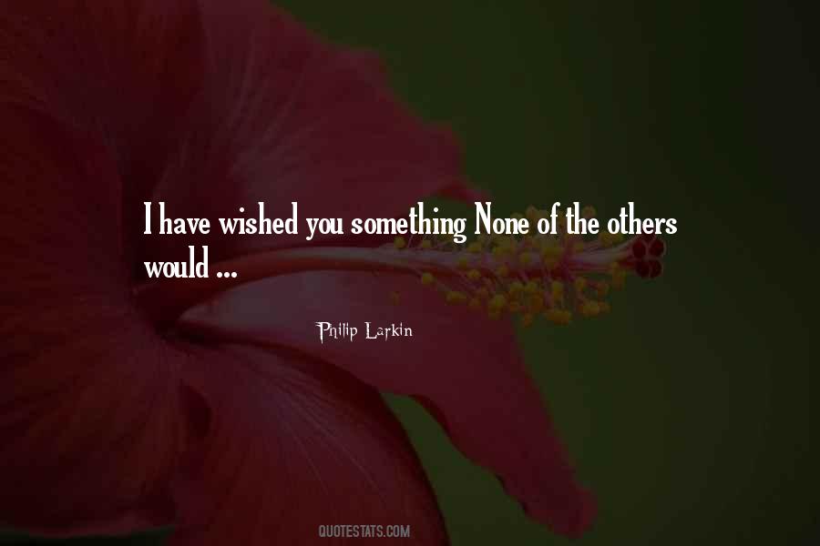 Philip Larkin's Quotes #1162918