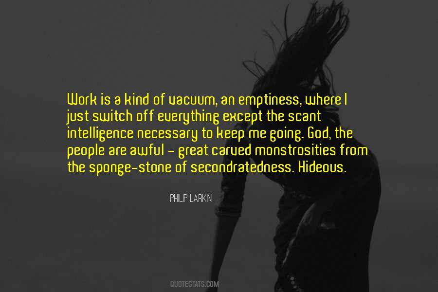 Philip Larkin's Quotes #1238671