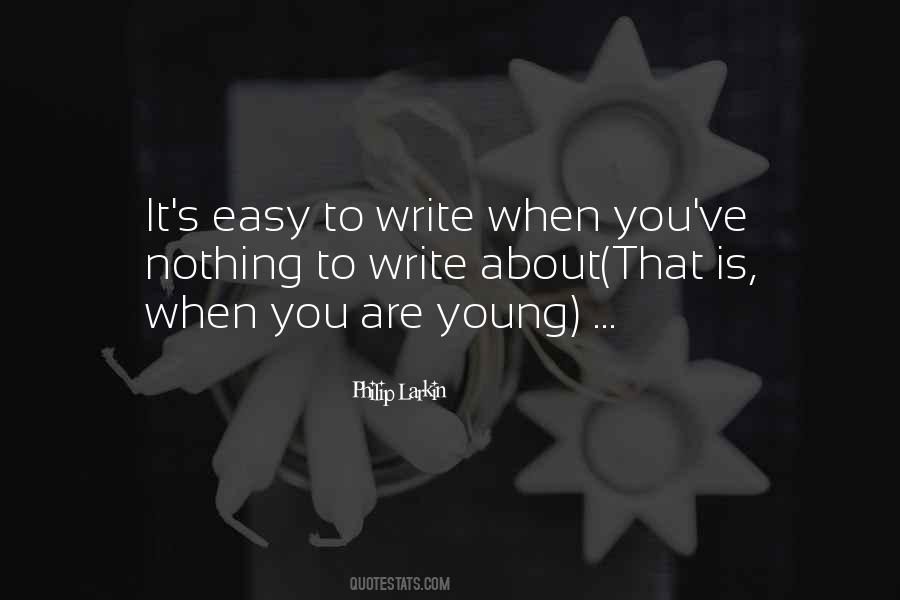 Philip Larkin's Quotes #1516704