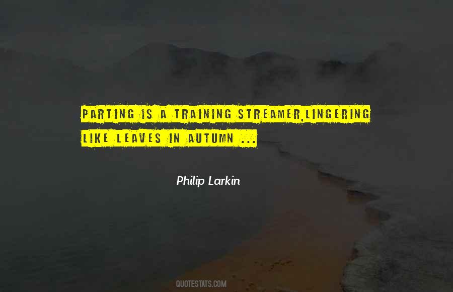 Philip Larkin's Quotes #174575