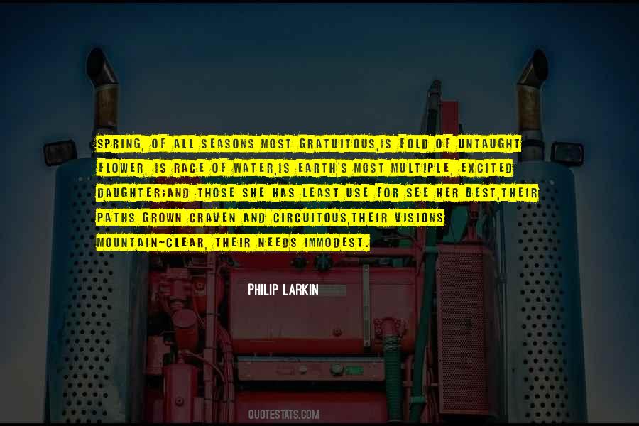Philip Larkin's Quotes #1819219