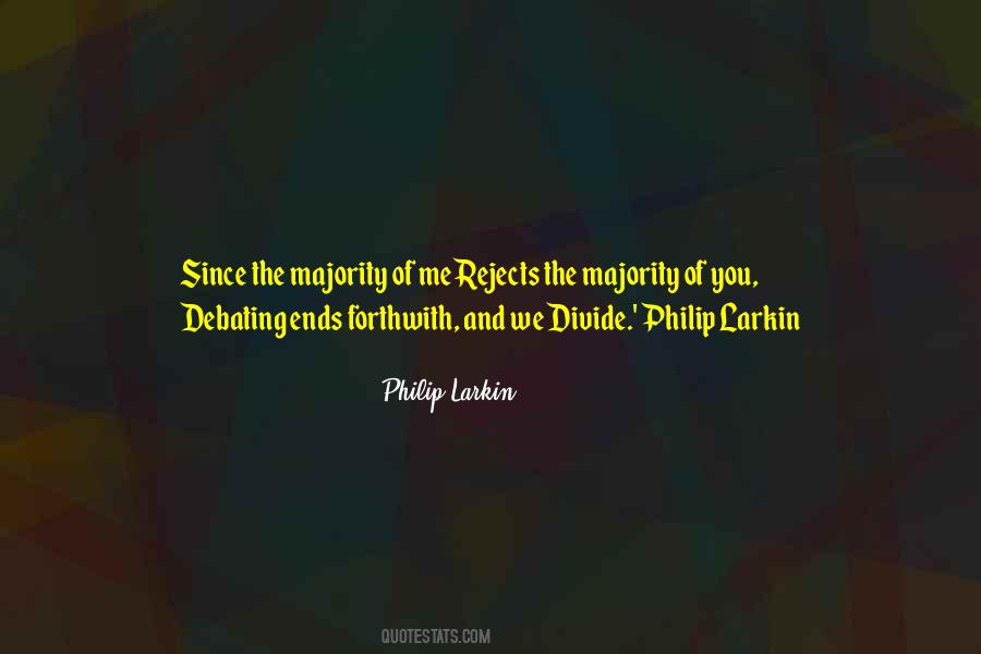 Philip Larkin's Quotes #329295