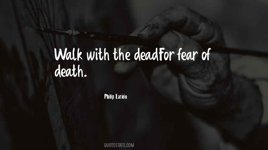 Philip Larkin's Quotes #483320