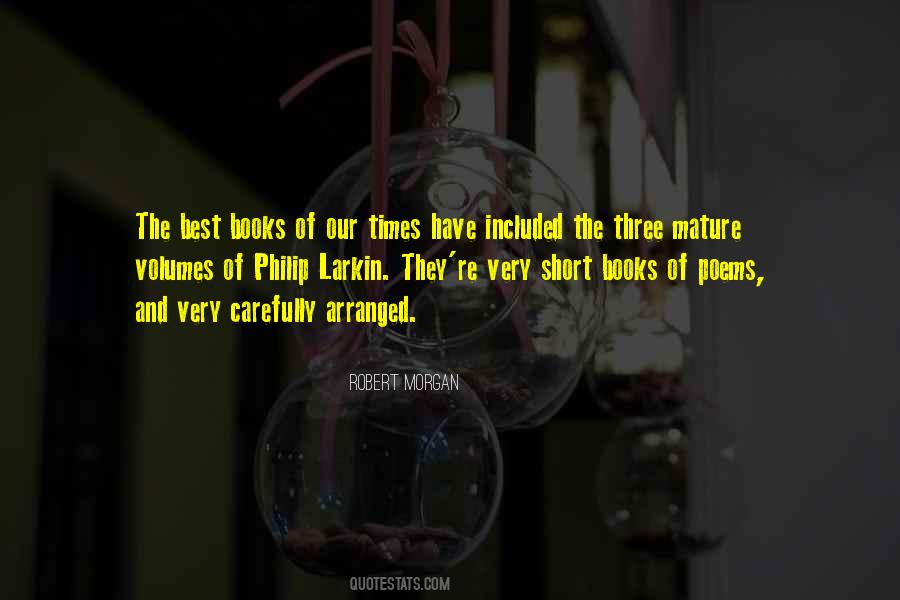 Philip Larkin's Quotes #560381