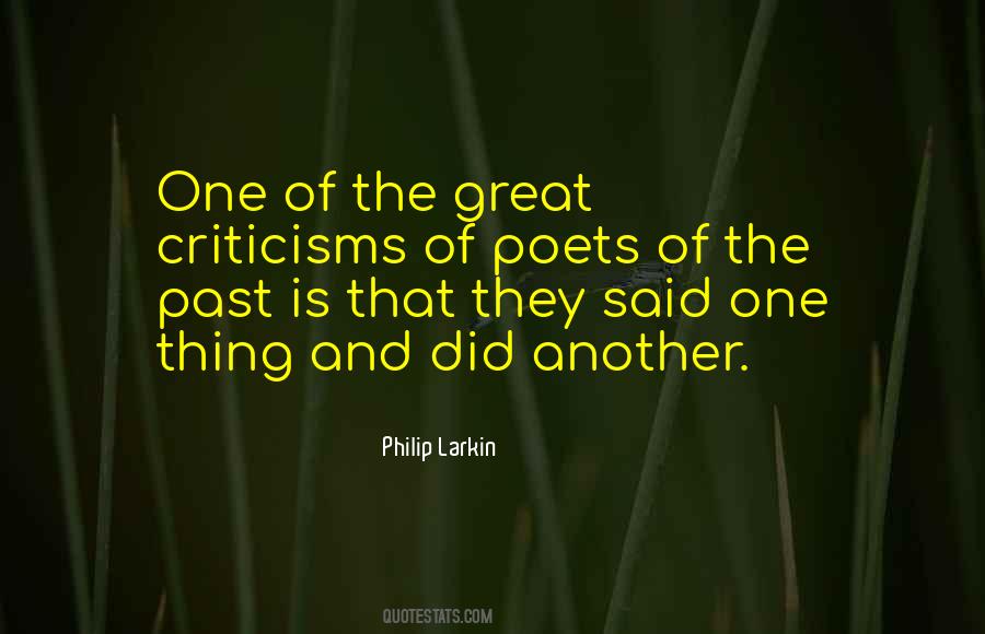 Philip Larkin's Quotes #560637