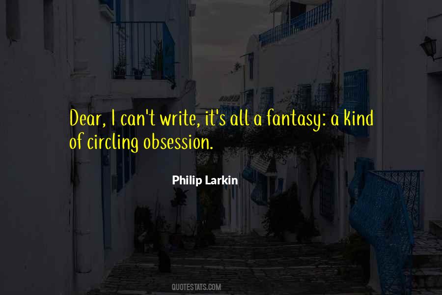Philip Larkin's Quotes #614555
