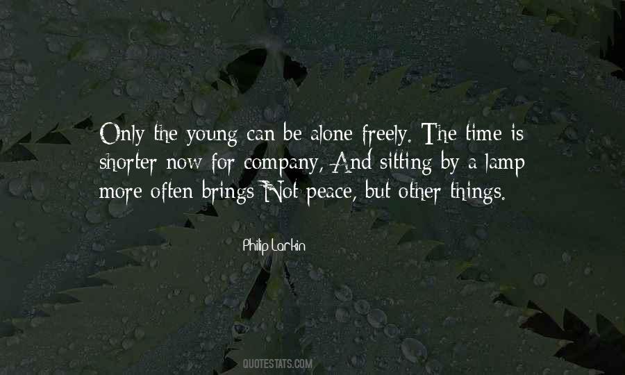 Philip Larkin's Quotes #723582