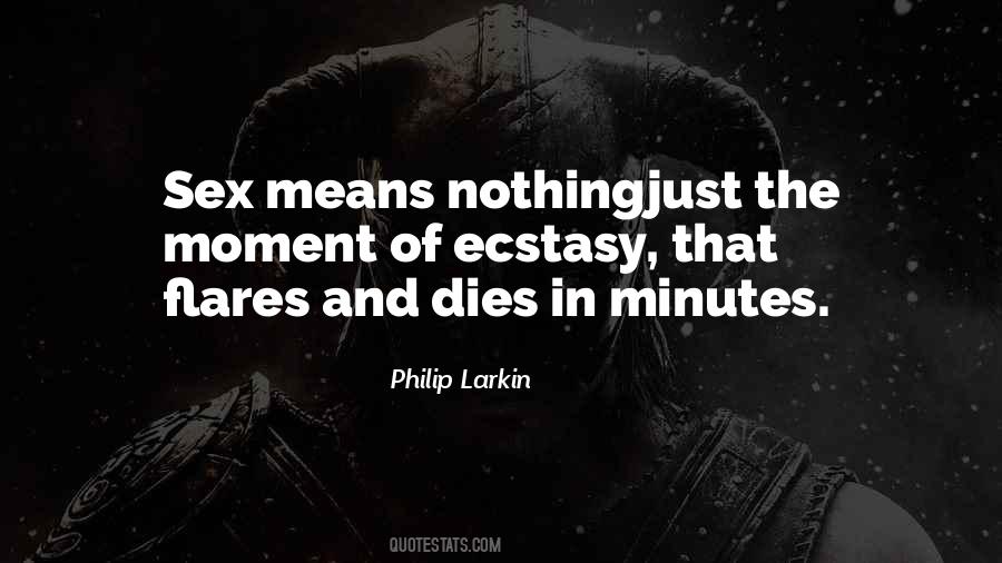 Philip Larkin's Quotes #729208