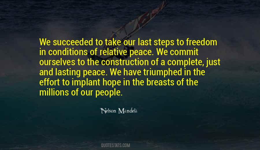 Quotes About Peace #1849183