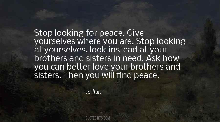 Quotes About Peace #1853640