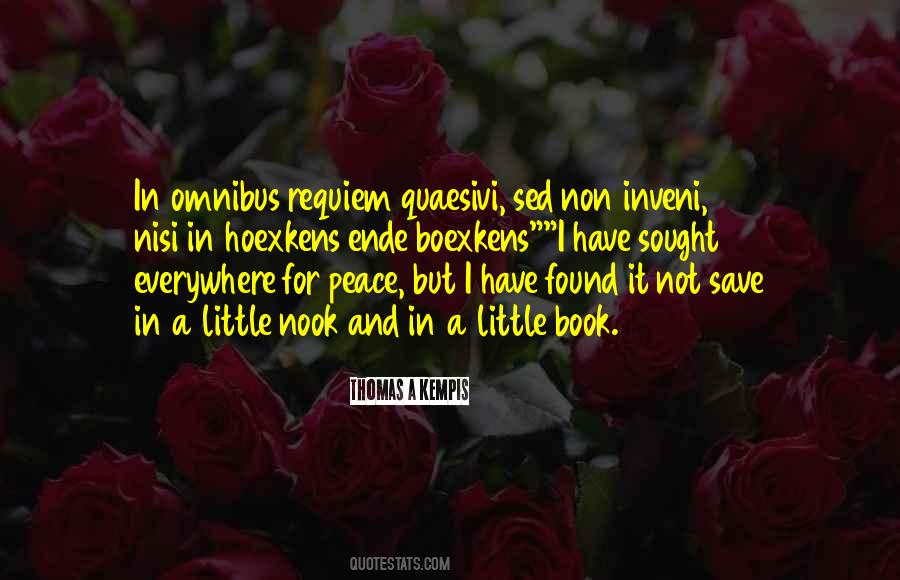 Quotes About Peace #1854583