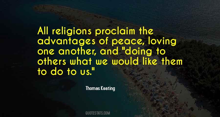 Quotes About Peace #1855471