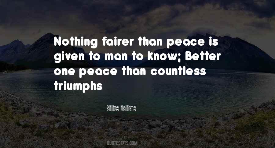 Quotes About Peace #1861340