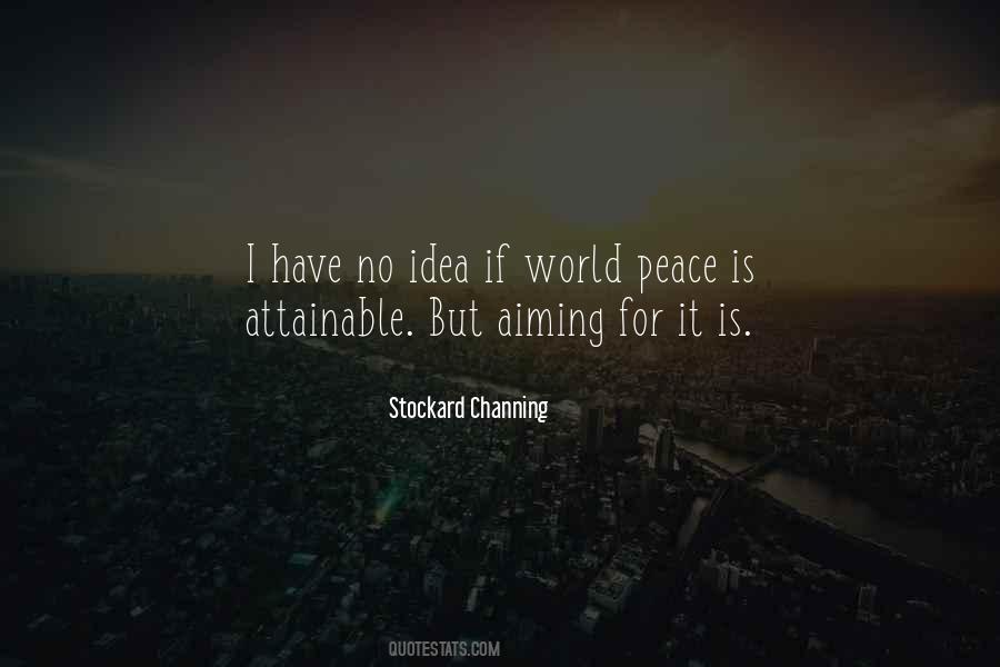 Quotes About Peace #1862524