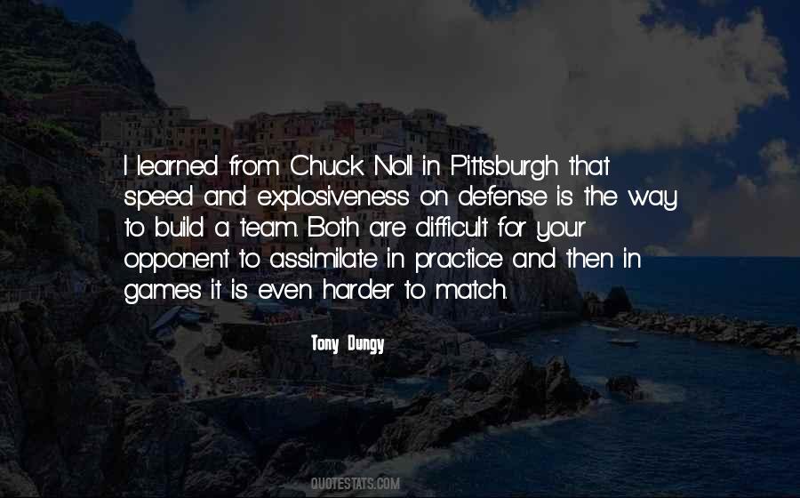 Quotes About Chuck Noll #17977